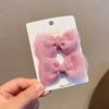 Grampo de cabelo feminino coreano ins infantil chapéu fofo estilo japonês arco grampo de cabelo perfumado prefácio clipe 2022 novo estilo