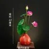 Decoração de Apresentação de Pratos de Restaurante de Hotel com Flores e Plantas, Decoração de Bandeja de Sashimi e Frutos do Mar, Guarnição de Sushi Japonês, Enfeites Criativos