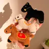 2026 Año del Caballo Muñeco Mascota Colgante Muñeco de Peluche Lindo Llavero de Pony Puesto Bolsita de Regalo Pequeña Accesorios