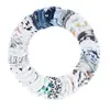 Comercio exterior Guantes de color liso europeos y americanos para recién nacidos Refuerzo elástico Guantes faciales antiarañazos Guantes elásticos para bebés 0-1 años