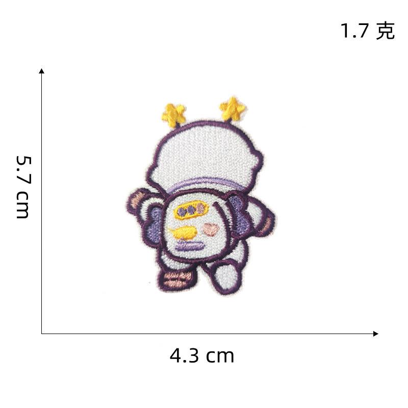 宇航员布贴4#