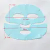 Nuevo Tipo de Papel de Membrana de Fibra Nano-Hidrolizada para Cara Superior e Inferior, Tela de Mascarilla Facial Soluble que se Disuelve en Agua, Papel de Mascarilla para la Frente