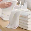 Paño de cocina con borde de bloqueo de color arcoíris, trapo de cocina arcoíris, toalla absorbente para limpiar la mesa, paño de limpieza doméstico engrosado