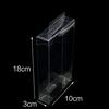 Caixa Plástica Caixa plástica transparente de PVC caixa de embalagem dobrável transparente para brinquedo caixa de embalagem dobrável plástica transparente de PVC