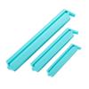 Juego de 12 Piezas de Clips Selladores de Alimentos, Bolsas de Plástico de Colores Caramelo, Bolsas para Snacks de Té, Clips Selladores para Leche en Polvo, Resistentes a la Humedad
