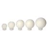 Accesorios para Guirnaldas de Luces LED Inserciones Redondas Opacas Luces de Decoración Festiva Colgantes de Bombillas de Plástico