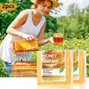 Comercio Exterior Transfronterizo Jabón Artesanal de Alta Venta Jabón Limpiador Jabón para Baño Aceite Esencial Jabón Pastel de Limón Cúrcuma Ácido Kojico Jabón Limpiador Venta al por Mayor