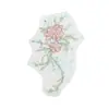 Exquisitos Adhesivos de Tela Bordada con Flores de Malla Multicolores Opcionales Accesorios Decorativos para Ropa Vestidos Ropa Infantil