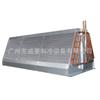 Condensador en forma de V Enfriador de aire circulante Enfriador de aire acondicionado Condensador de enfriamiento por evaporación Tubo de cobre Intercambiador de calor de aletas de aluminio