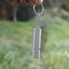 Apito de Liberação para Pombo, Apito Ultrassônico de Metal para Treinamento de Cães, Apito de Estouro para Cães, Treinamento de Aves