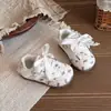 Zapatos Infantiles 26 Otoño Nuevo Producto Zapatos Deportivos para Niñas Niños Punta Cerrada Anticolisión Zapatos Casuales Malla Transpirable Zapatos para Bebé