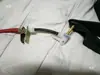 Adaptador Conector Boca Británica a Boca Americana Válvula Tallo Abrazadera Bomba Bicicleta Estilo Antiguo a Accesorios Bomba Boca Americana