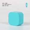 Bule de chá tamanho pequeno Pote de lata vazio Mini pote de lata portátil Vela de aromaterapia Wolfberry Pot Iron Box Pote pequeno Pote de chá vazio