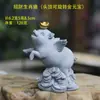 Ornamento de bestia suiza imitación piedra azul adornos de jardinería acuario micro paisajismo elefante adornos pequeños tortuga valiente estilo chino decoración pequeña