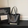 Bolso de mano al hombro, moda europea y americana, primavera 2026, casual, elegante, textura hermosa, gran capacidad, bolso tote para commuting para mujer