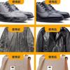 Pulidor de Zapatos para Hombre Piel Genuina Belleza Descontaminación Impermeable Reposición de Color Brillo Duradero Cuidado del Cuero Negro Marrón Envío Gratis