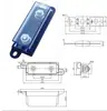 298 fusible de coche tipo plano/perno grande MEGA 32V 80A100A250A300A