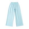 Pantalones deportivos casuales rectos de estilo holgado 2025 Verano Nuevo Versátil Adelgazantes Sueltos Deportivos Fitness Pierna Ancha para Mujer
