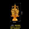 Vela de lingote de dinero, un cubo de oro, lámpara de vela en forma de lingote de oro, vela de loto, lámpara de loto, fabricantes domésticos