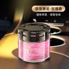 Adornos de perfume para coche arena movediza perfume para coche punto de inflamación gelatina desodorante rojo de Internet explosiones de Amazon fragancia sólida corporal para dama