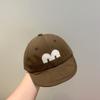 Gorra de béisbol informal para bebé, con visera suave, estilo coreano, fina, de verano, para niños y niñas.