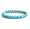 Venta transfronteriza AliExpress Amazon Pulsera turquesa europea y americana pulsera de cuerda elástica traje hombres y mujeres pareja novias
