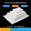 Sacos de Embalagem a Vácuo para Alimentos, Sacos para Seladora a Vácuo, Sacos Plásticos Seláveis Comerciais de Gelatina de Couro de Burro para Alimentos Cozidos, Grau Alimentício Frutas Secas
