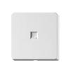 Tomada com Interruptor de Sobrepor com Caixa Base, Sete Furos, Nove Furos, Painel Grande Branco, Fiação Exposta, Um ou Dois Módulos, Painel de Cinco Furos, USB