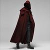 Halloween Cloak Cloak cosplay Costume Samurai Wizard Hooded Cloak Cloak Show Costume