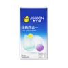 Condón Sixth Sense Ultra-delgado Hilo Suave Partícula Hielo-fuego Integrado Condón de Ácido Hialurónico Suministros de Planificación Familiar para Adultos