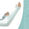 Manguitos de Hielo de Color Sólido Manguitos de Seda de Hielo Manguitos de Protección Solar para Hombres y Mujeres Verano Protección UV Exterior Repelente de Mosquitos Manguitos para Brazo al Mayoreo
