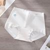 60 Piezas Fibra de Bambú Tamaño Grande Sin Costuras Calzones tipo Boxeador para Mujer 100kg Seda de Morera 10A Antibacterianos Entrepierna Extendida Calzones para Mujer