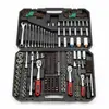 Conjunto de Ferramentas Profissional para Mecânicos com 222 Peças e Catracas de 72 Dentes