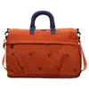 Bolsa de Fitness Ampliable Casual de Moda Cruzada para Deportes al Aire Libre Yoga Gran Capacidad Separación Húmedo/Seco Compartimento para Zapatos Bolsa de Viaje