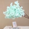 Galho de flor de cerejeira criptografada artificial arco de casamento decoração de flor artificial conjunto interno planta de flor artificial material de flor em estoque atacado