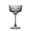 Copa de champán de boca ancha sencilla, copa para cóctel de martini, copa creativa para el hogar, copa para vino dulce