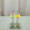 Guarda-chuva infantil de desenho animado criativo DIY 4 conjuntos de molde de gelo atacado fábrica direta molde de gelo para bar picolé molde de gelo