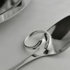 Anel de Prata S925 Anel de Prata Esterlina Gota Dupla Feminino Tamanho Pequeno Senso de Design de Nicho Anel Aberto Europa e América Transfronteiriço