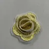 Patches Florais de Renda Bordados em 3D de Rosas, Patches de Organza para Decorar Roupas, Tecido de Renda para Conserto de Vestidos de Noiva e Casacos