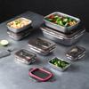 Fiambrera japonesa de acero inoxidable 304 de calidad alimentaria con tapa, recipiente sellado, para el hogar, para sopa bento.