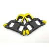 Juego de Calas Autocerrantes para Bicicleta de Carretera Equipo de Ciclismo Placas de Bloqueo Zapatos de Ciclismo de Carretera