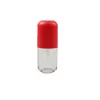 Directamente del fabricante: Tubos de Brillo de Labios de 4 ml, Botellas Transparentes Cilíndricas, Botellas para Glaseado de Labios DIY, Varios Cabezales de Cepillo, Materiales de Empaque, Se Pueden Imprimir con Logo