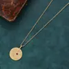 Nuevo Collar Estilo Palacio Chino Retro Literario Fresco Moda Versátil Nicho Diseño Colgante Accesorio de Temperamento