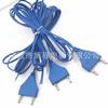 Faca Elétrica Azul Caneta Plugue Linha Descartável Alta Frequência Cirúrgica Faca Elétrica Caneta Cabo de Alimentação Bipolar Cabo de Alimentação Médico Plug
