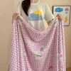 Lençol de Leite Fleece Espesso de Inverno Peça Única Dormitório Pessoa Solteira Lençol de Pelúcia Inverno Adicionado Fleece Fleece de Coral Cobertor Infantil