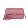 Bolso de Hombro Cruzado Popular para Mujer Tassel Gran Capacidad Cremallera Bolsillo para Teléfono Móvil Hebilla Multifuncional Bolso de Mano Moderno