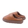 Pantuflas de Algodón Impermeables para Hombre, Nuevo Modelo Invierno 2026, Cálidas para Interiores y Resistentes a Olores, Pantuflas de Felpa para Pareja, Piel Sintética de Algodón para Hombre