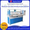 Fornecimento de fábrica máquina de corte plano hidráulica com mesa deslizante material de palmilha para calçados Punção hidráulica