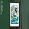Nuevo Pegatina de Refrigerador de Madera Legendaria Dama Blanca Tarjeta de Viaje del Lago Oeste de Hangzhou Regalo Conmemorativo Pegatina Magnética Suave Wenchuang Venta al por Mayor