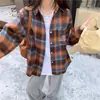 Camisa versátil de manga comprida color block, estilo japonês e de Hong Kong, corte solto, jaqueta casual moderna de verão para homens